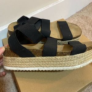 Madden girl platform sandals